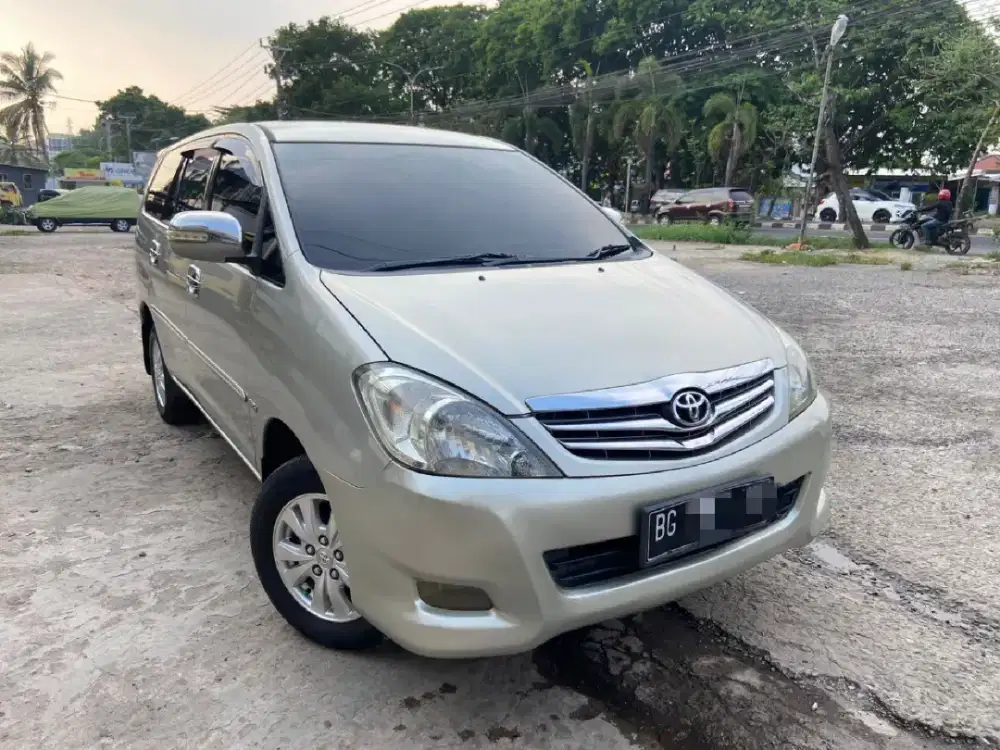 Toyota Innova V 2.0 2010 / 2011 MT Manual, Sangat terawat - Mobil Bekas ...