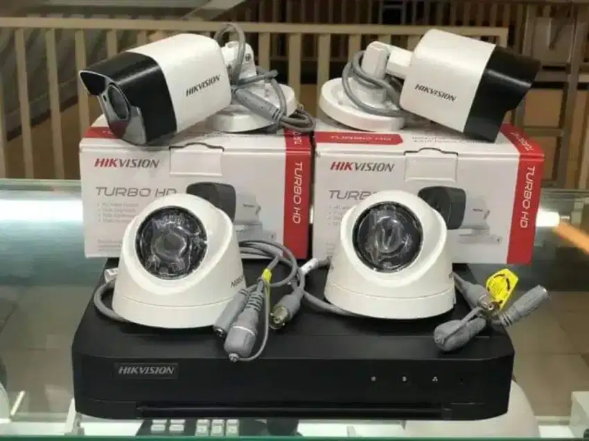 Toko pemasangan paket Kamera CCTV HILOOK Hikvision termurah