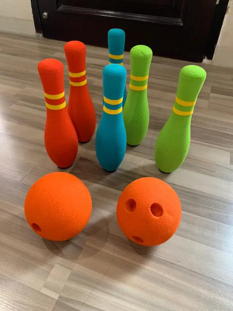 Preloved elc bowling