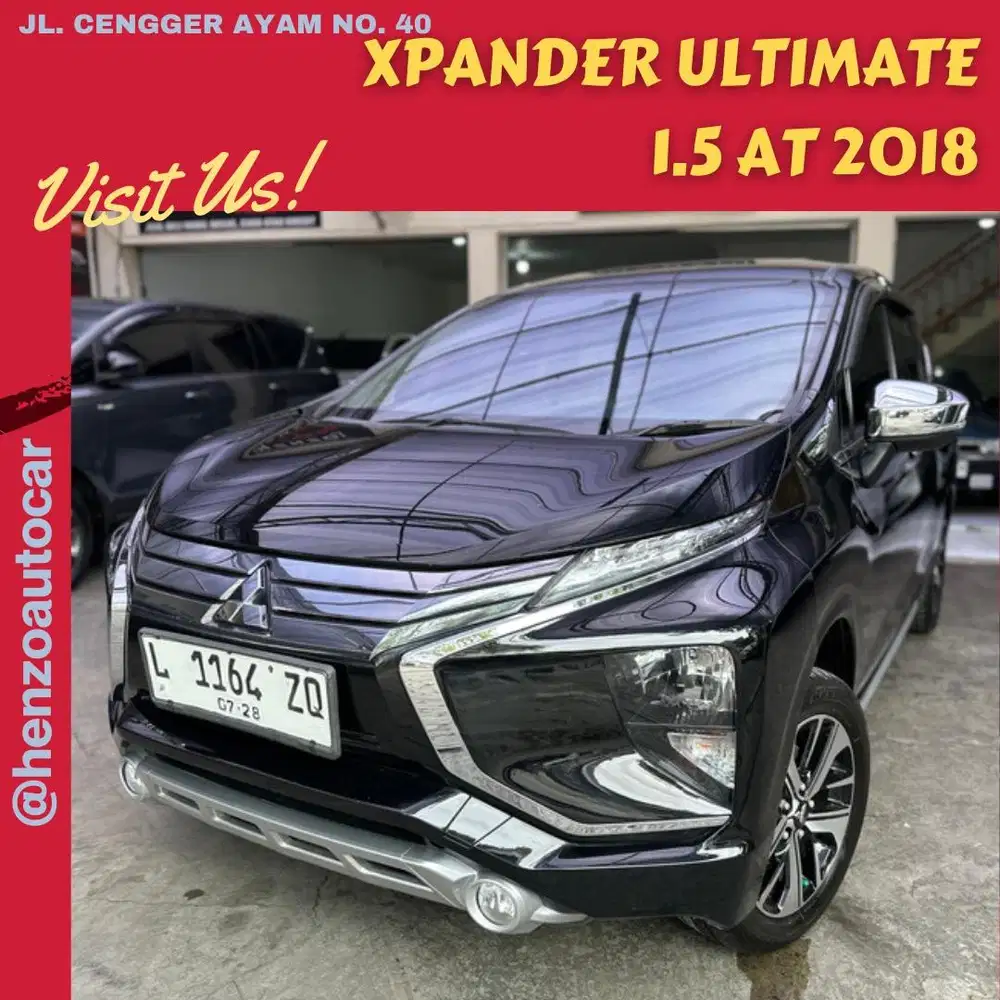 XPANDER ULTIMATE 1.5 AT 2018 TGN 1 DARI BARU, SERVICE RECORD DP MINIM