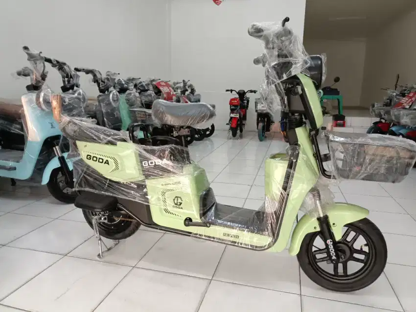 promo sepeda listrik berkualitas dengan harga terjangkau