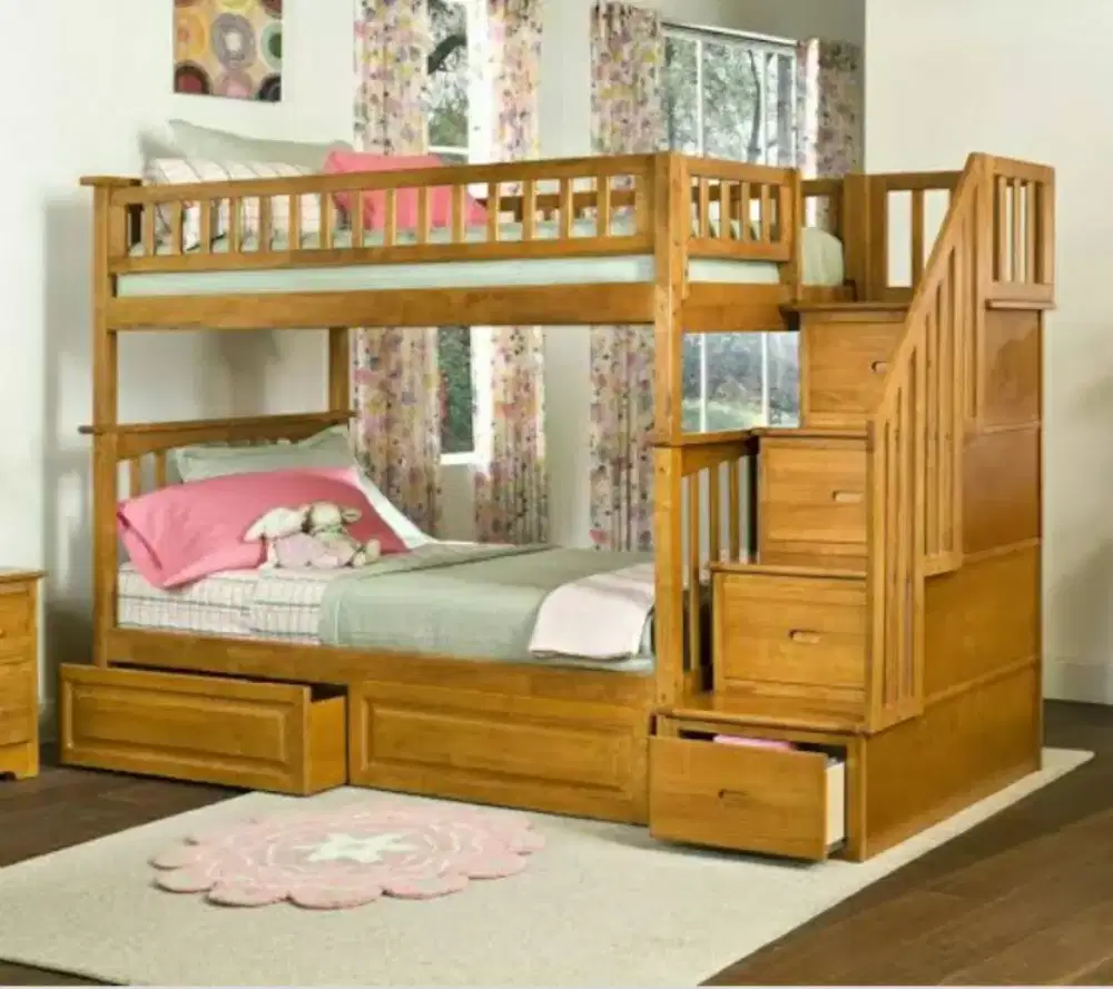 RANJANG TINGKAT, RANJANG SUSUN, TEMPAT TIDUR TINGKAT