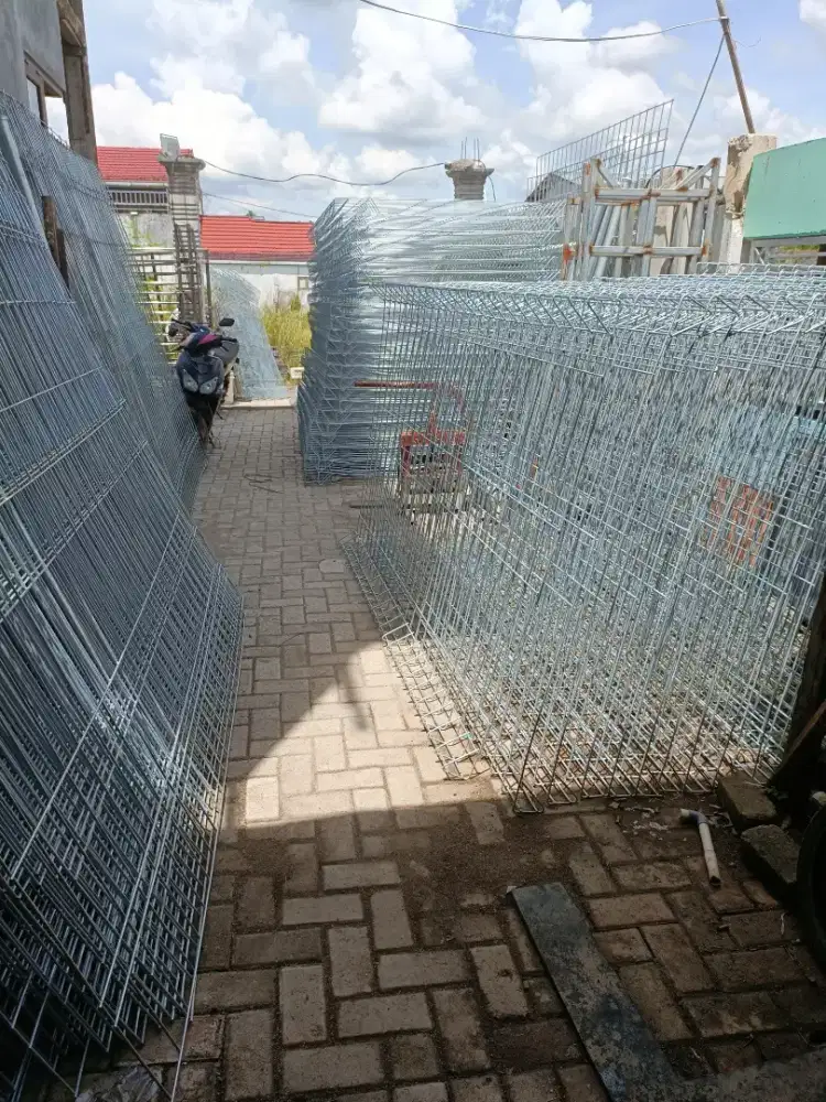 Jual Pagar BRC Harga Pabrik di Kalimantan Selatan