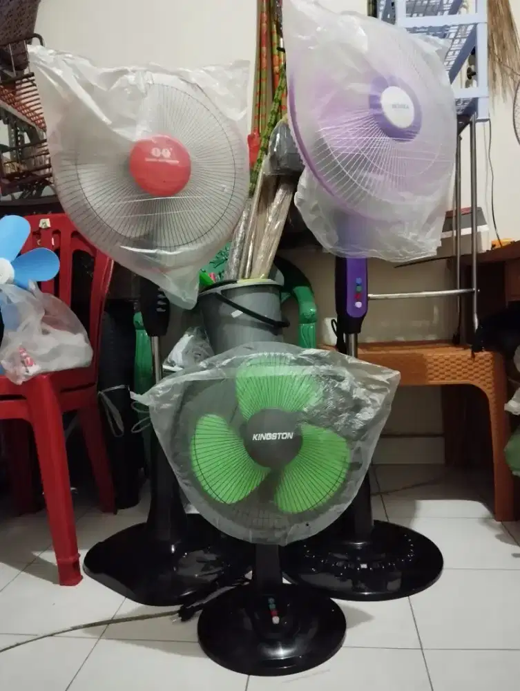 Kipas Duduk Two in One Murah