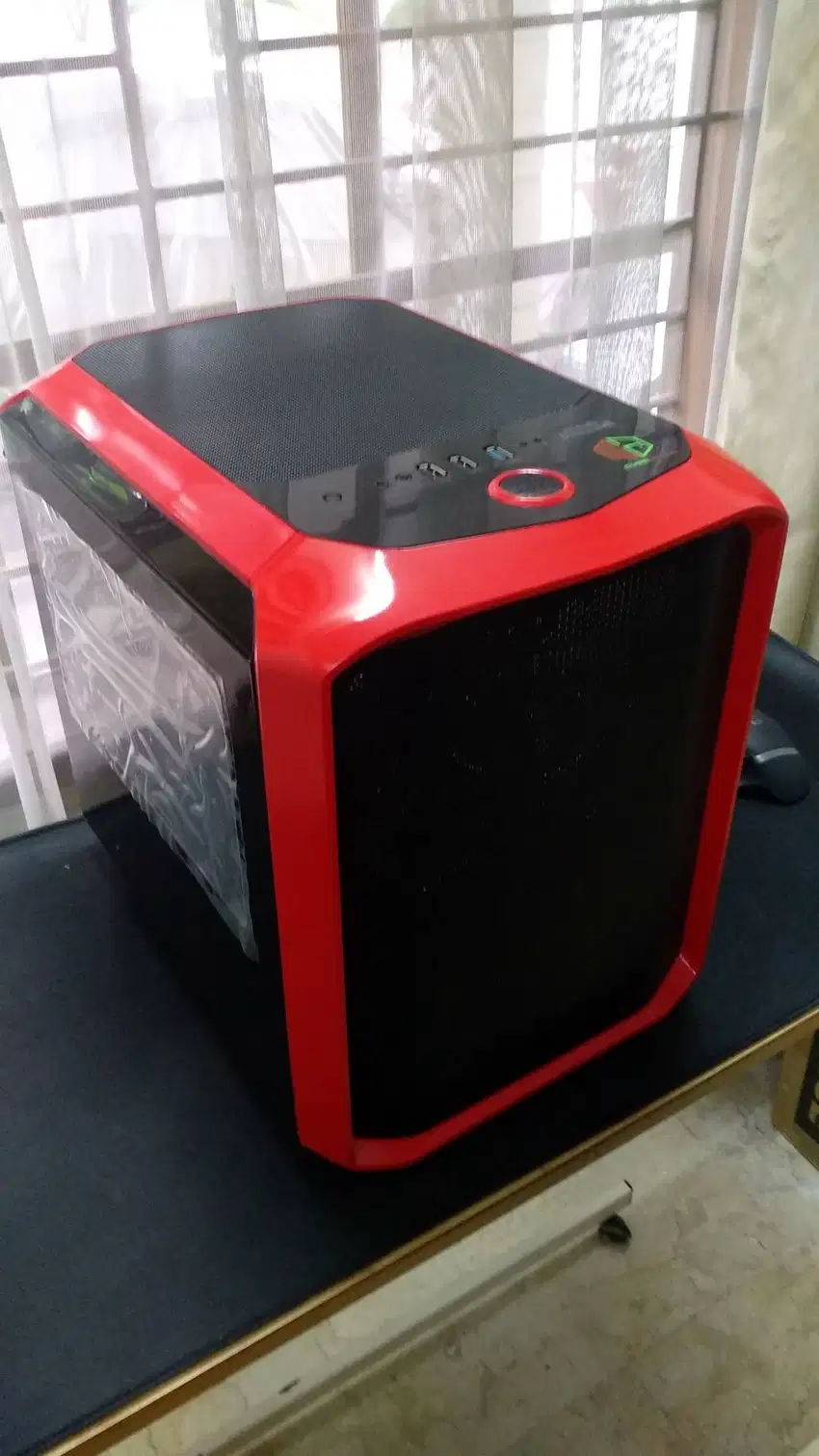 [Casing Komputer] Cube Gaming Rutor