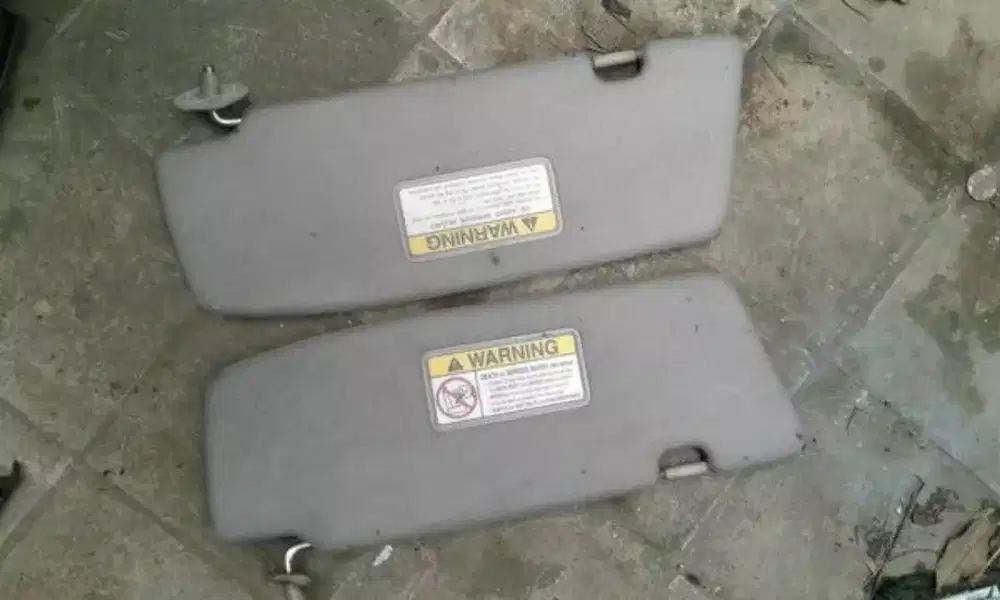 Sunvisor sun visor original kia carnival kondisi normal