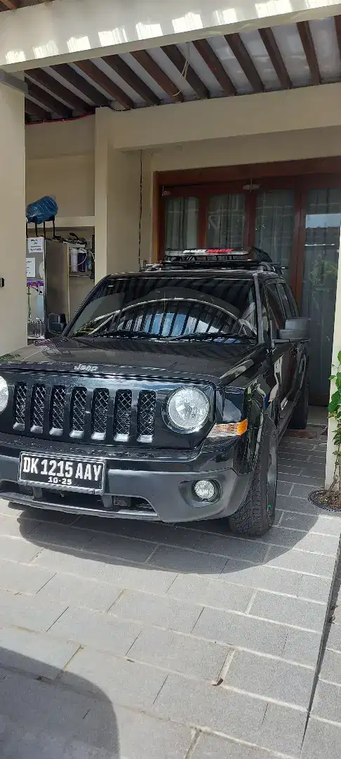 Jeep Patriot limited.