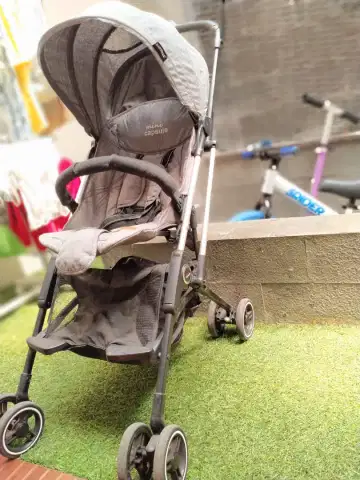 Stroller baby 2024 elle untuk travelling