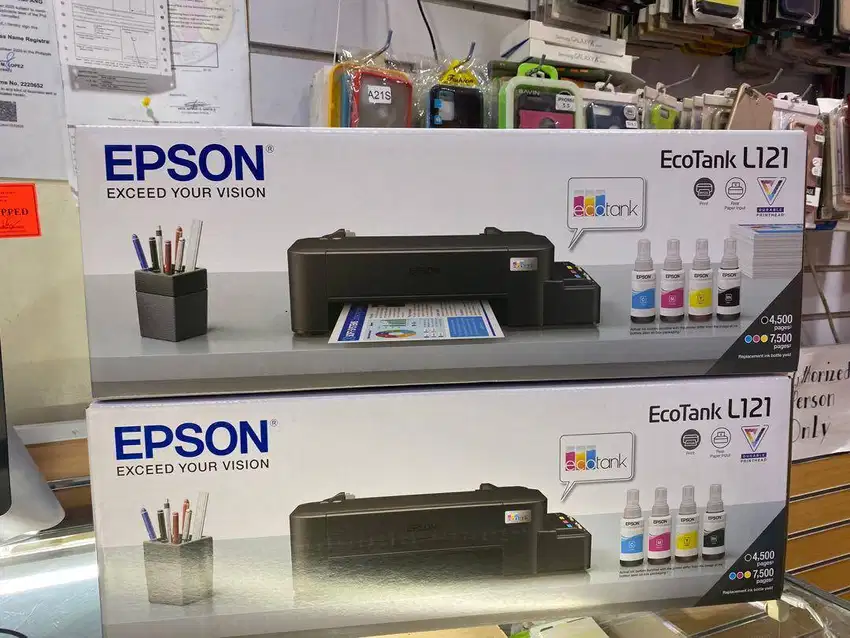 EPSON L121 Printer, paling irit Tinta, Garansi, Gratis Antar