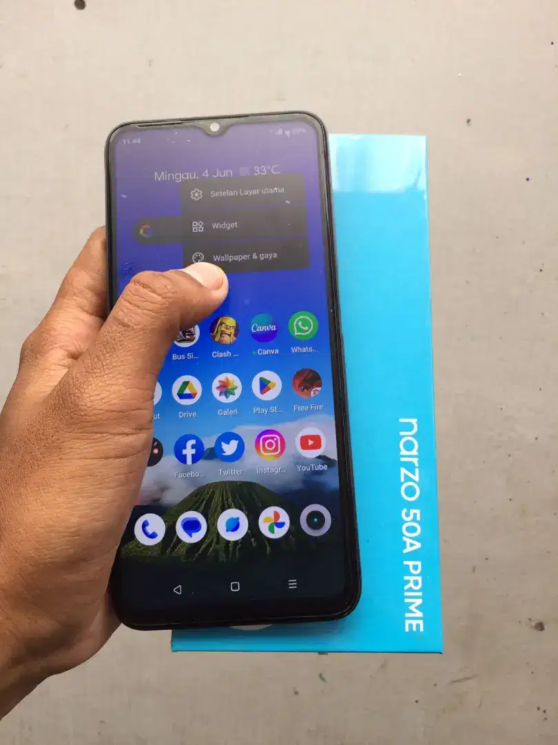 Realme narzo 128gb