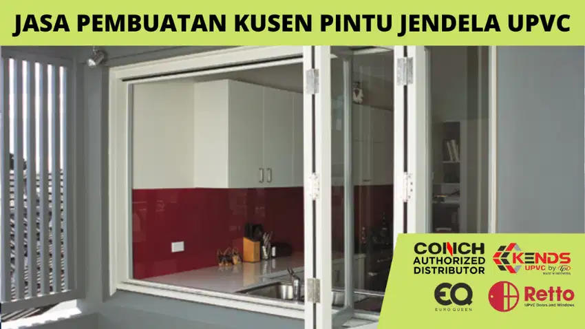 harga kusen upvc per batang jawa timur