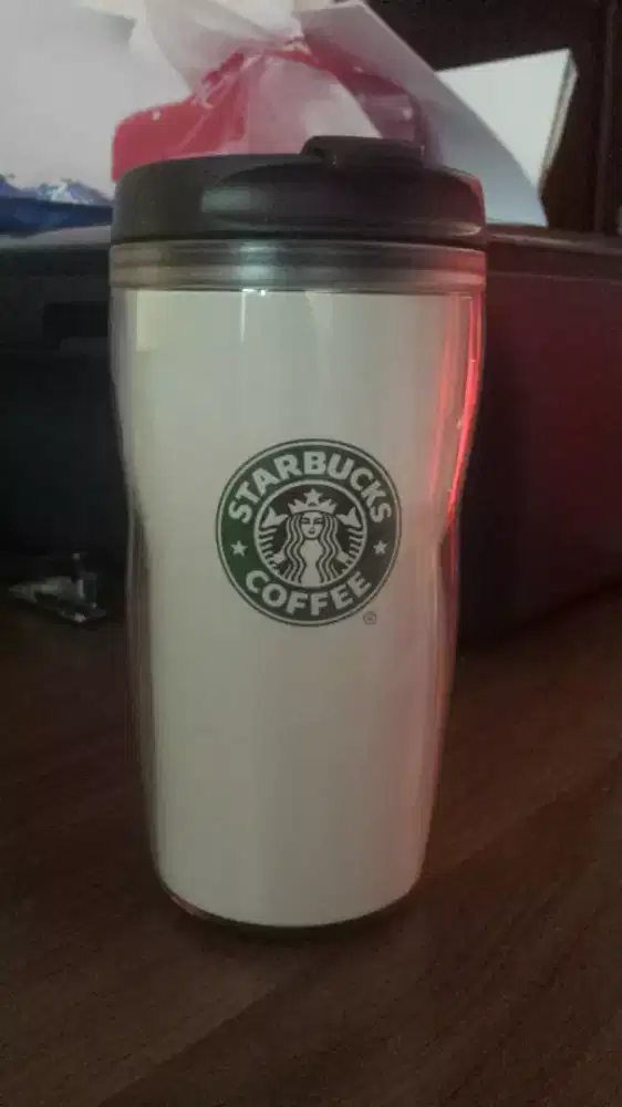 Tumbler Simple Starbucks White