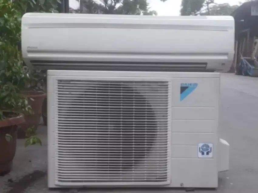 AC DAIKIN 2 PK ORI THAILAND GARANSI 1 BULAN TERIMA DINGIN BARU BAYAR