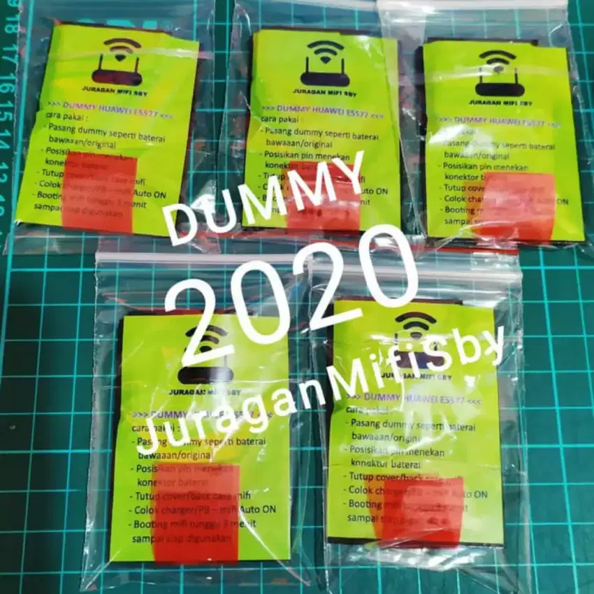 DUMMY Baterai Tanpa Kabel Mifi Modem Huawei E5573 E5673 E5577 E5575