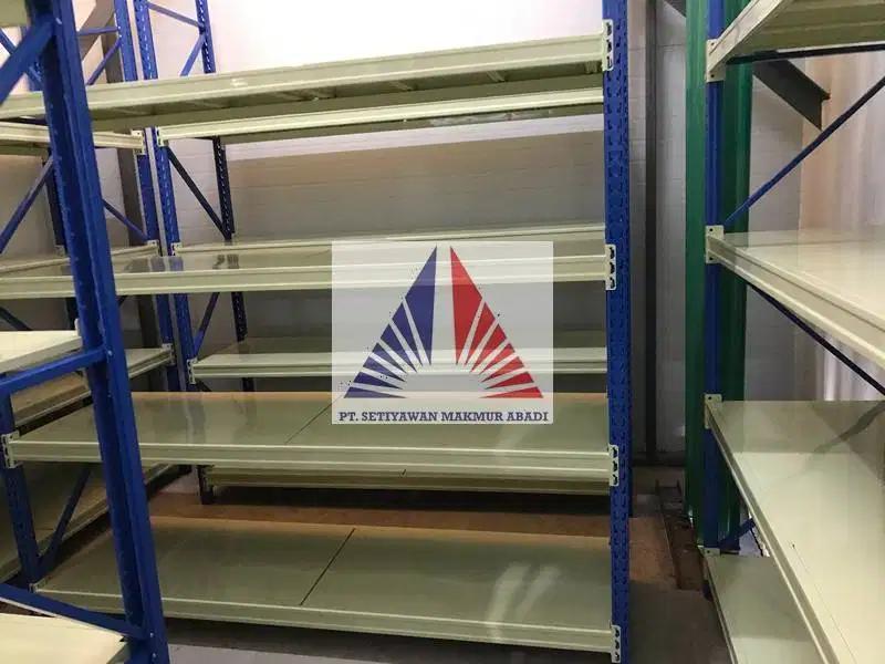 RAK SHELVING MEDIUM DUTY 500Kg PERLEVEL  ANTI KARAT ISO CERTIFICATED