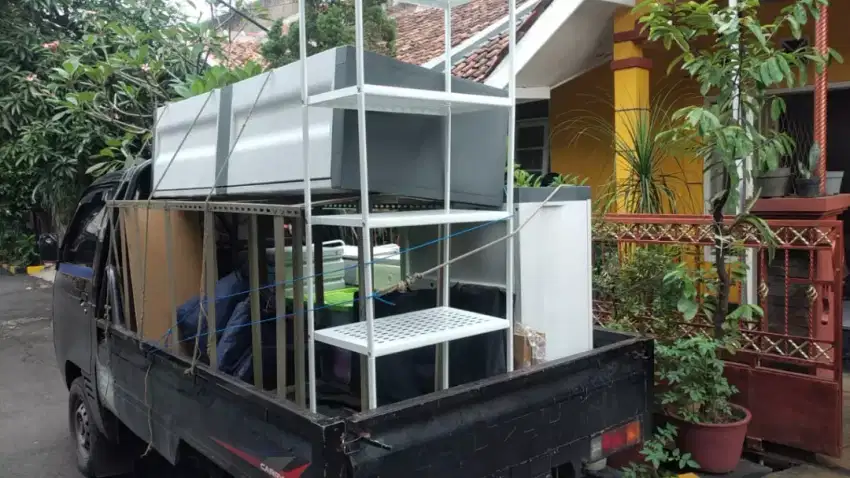Sewa Rental Mobil Angkutan Barang Pickup Pick up Box Blindvan Bandung