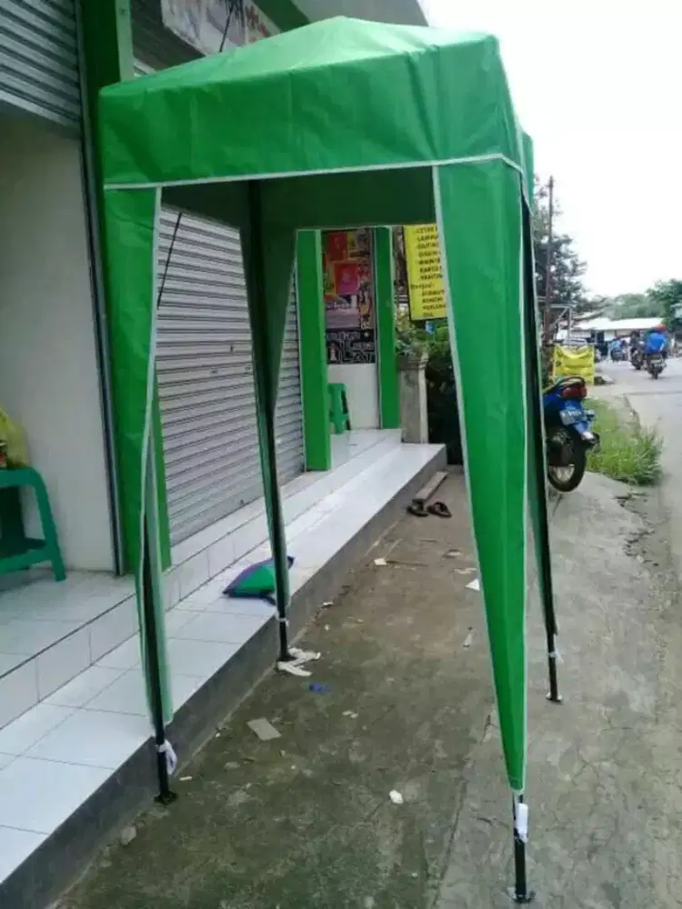 TENDA CAFE PIRAMID UNTUK LAPAK JUALAN, BAZAR,EVENT,DLL.