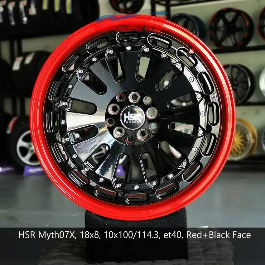 SALE!!! Velg HSR Myth 07X R18 utk Innova, Xpander, Alphard, Ertiga dll