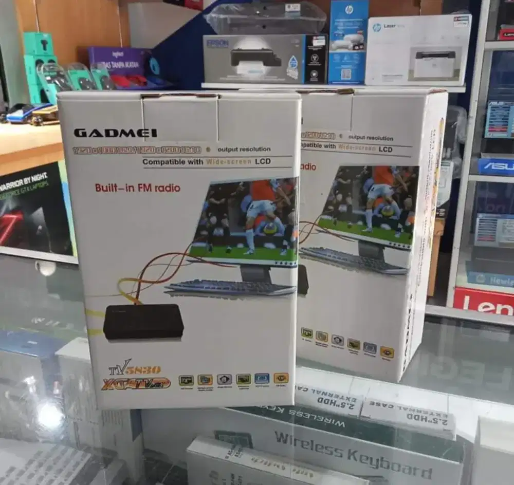 BISA BAYAR DITEMPAT AREA SOLO SEKITAR.TV TUNER LIDKOMPLIT.(BARU) SOLO