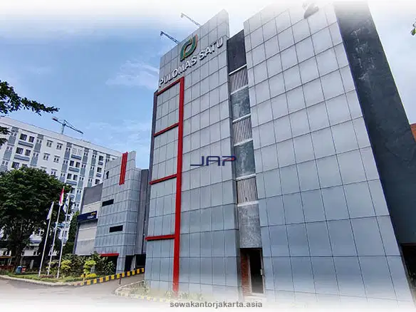 Sewa Kantor Pulomas Office Park Luas 43 M2 Bare Pulomas Jakarta Timur ...