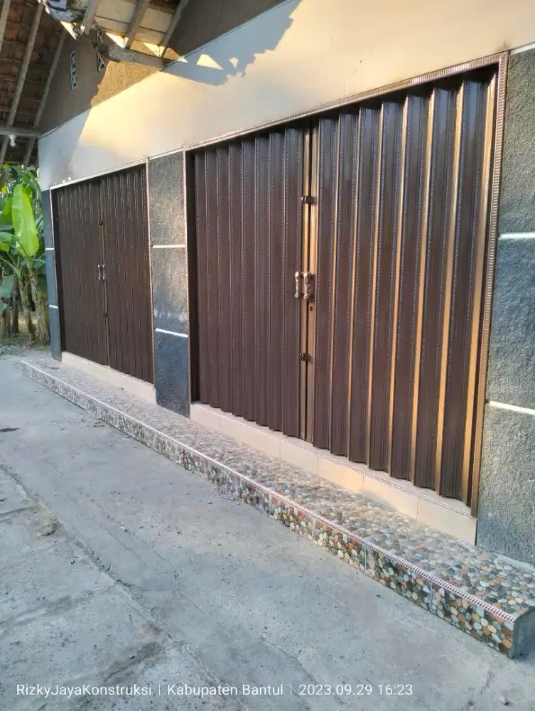 Folding gate murah bergaransi