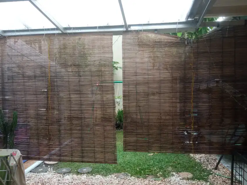 Tirai Bambu Krey Bambu 1.8m x 2m 2pcs murah