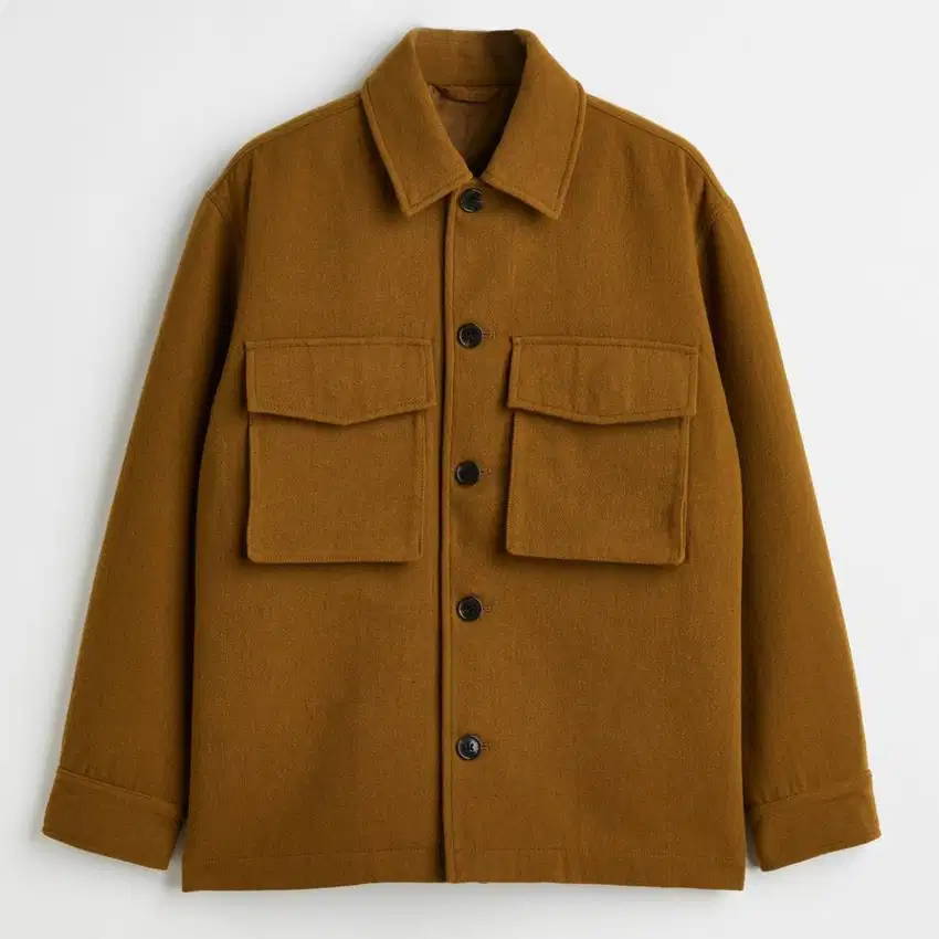 Wool Blend Shacket HnM Original Size S