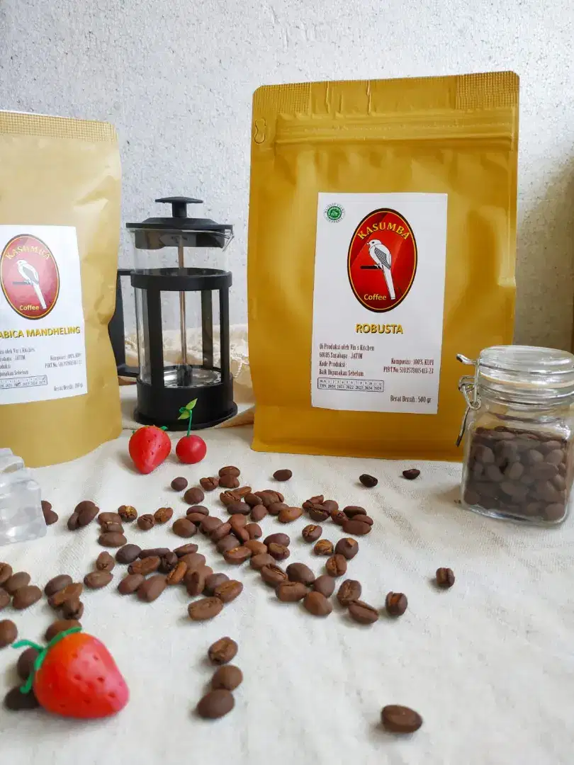 Kopi robusta Lampung 500g