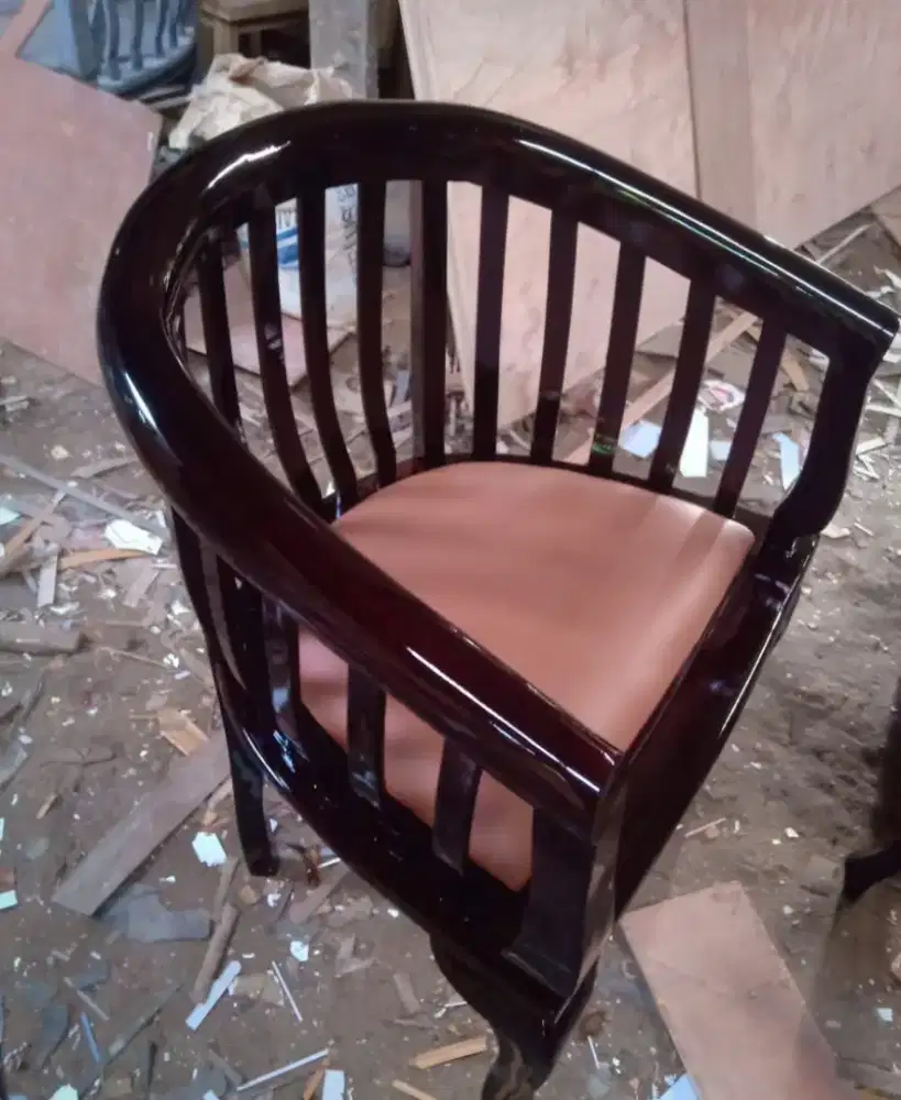 Kursi teras jati murah gudang di surabaya