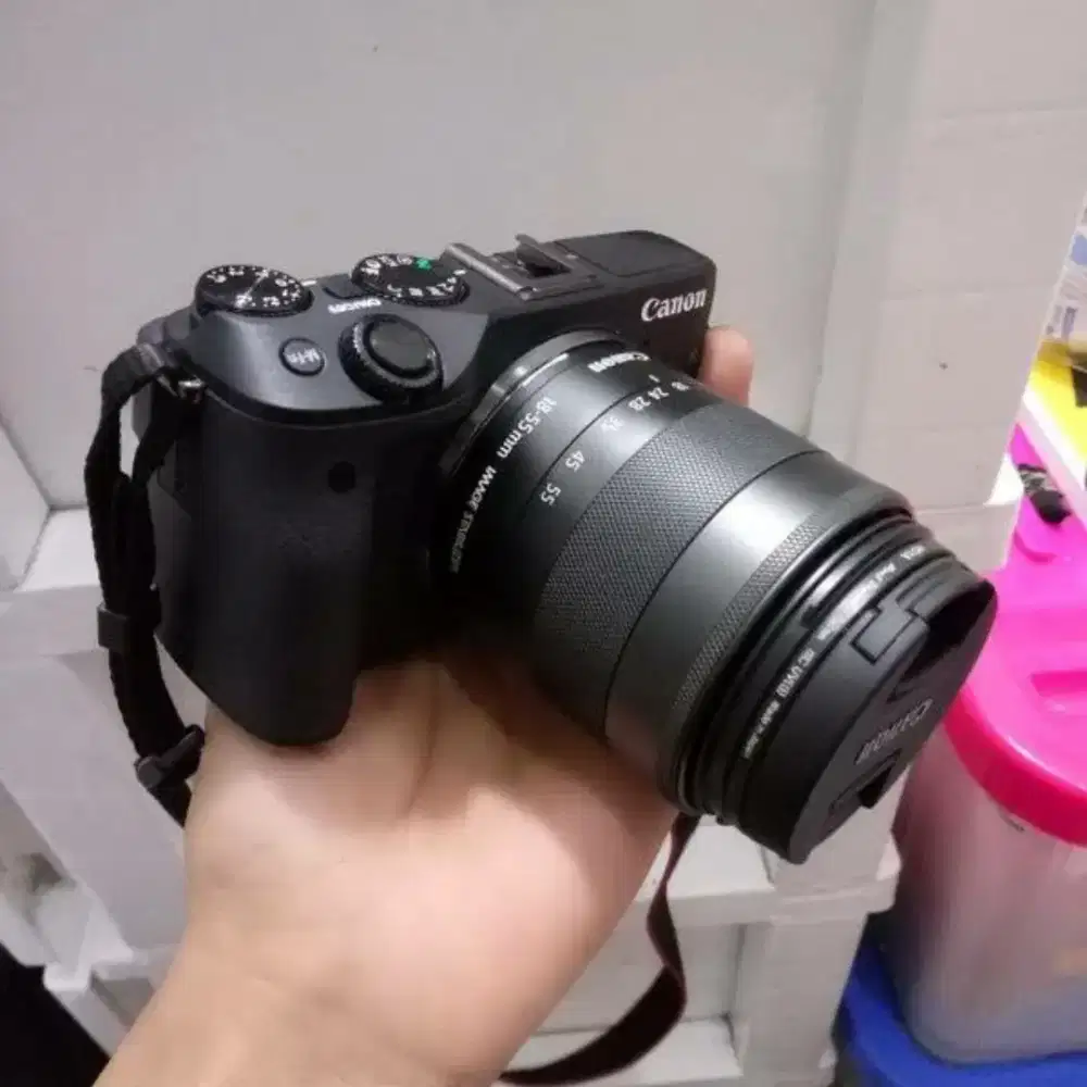 Kamera Canon Eos M3 Mirrorless EF-M