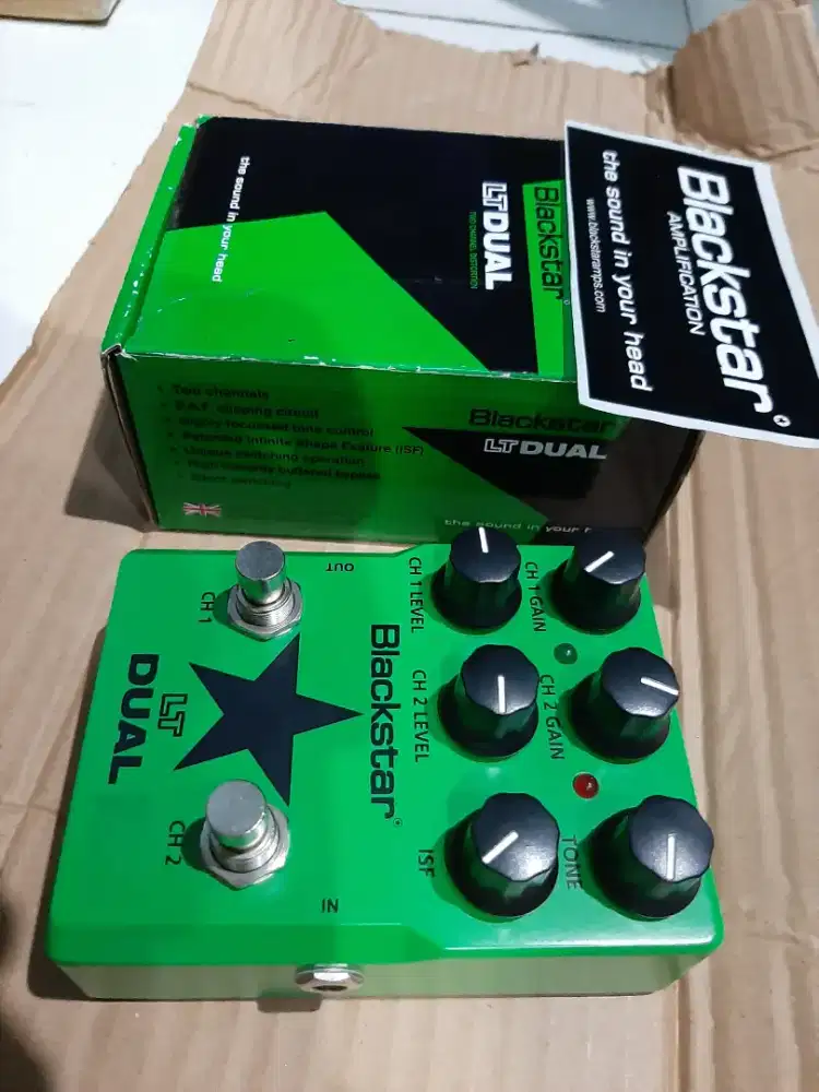Blackstar LT dual