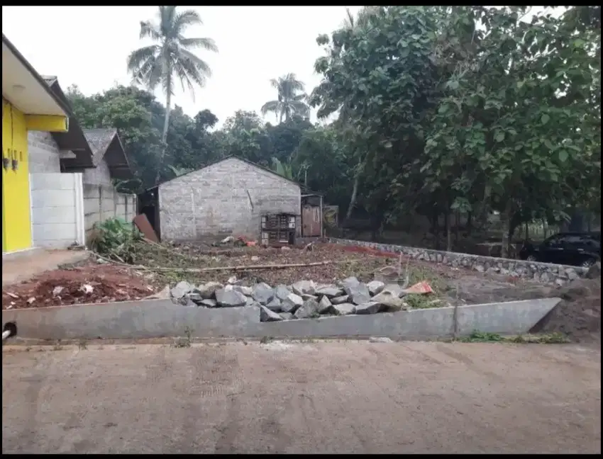 Tanah utk Usaha Alfamart/Minimarket atau rumah tinggal.