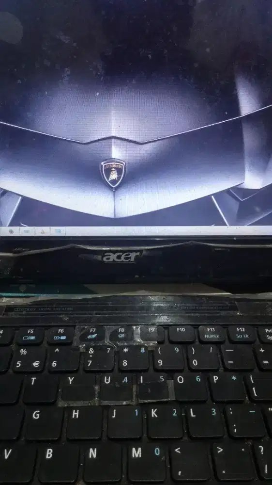 Laptop asus lamborghini vx with dvd .Tag acer ferrari