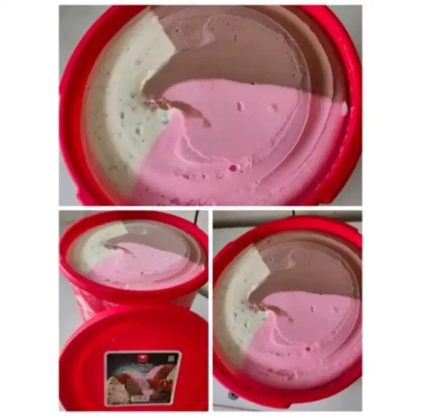 es krim Diamond ember 8 liter
