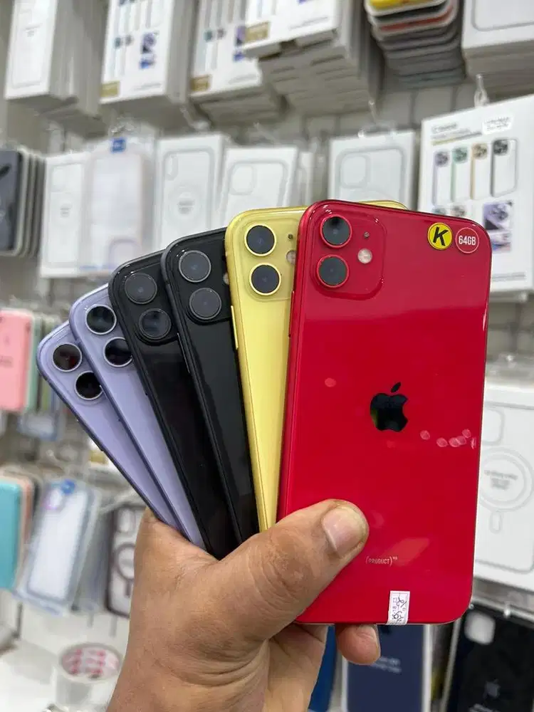 Ip 11 64gb second original