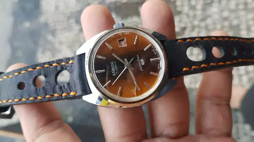 Jam GARUDA SWISS MADE original