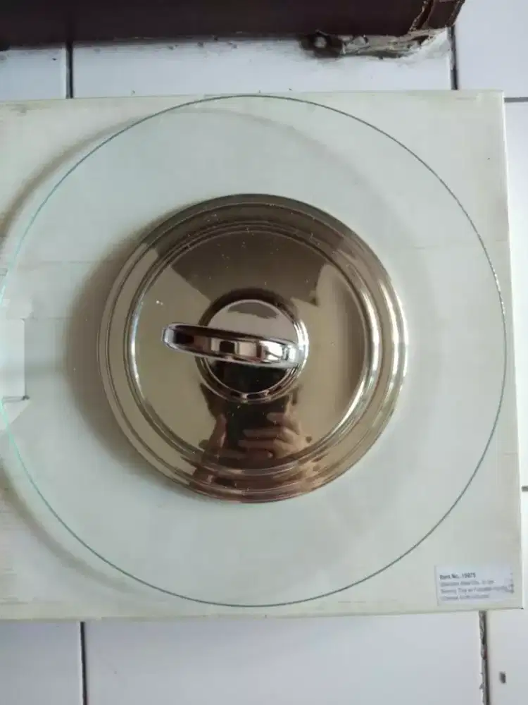 Tempat makanan dr kaca