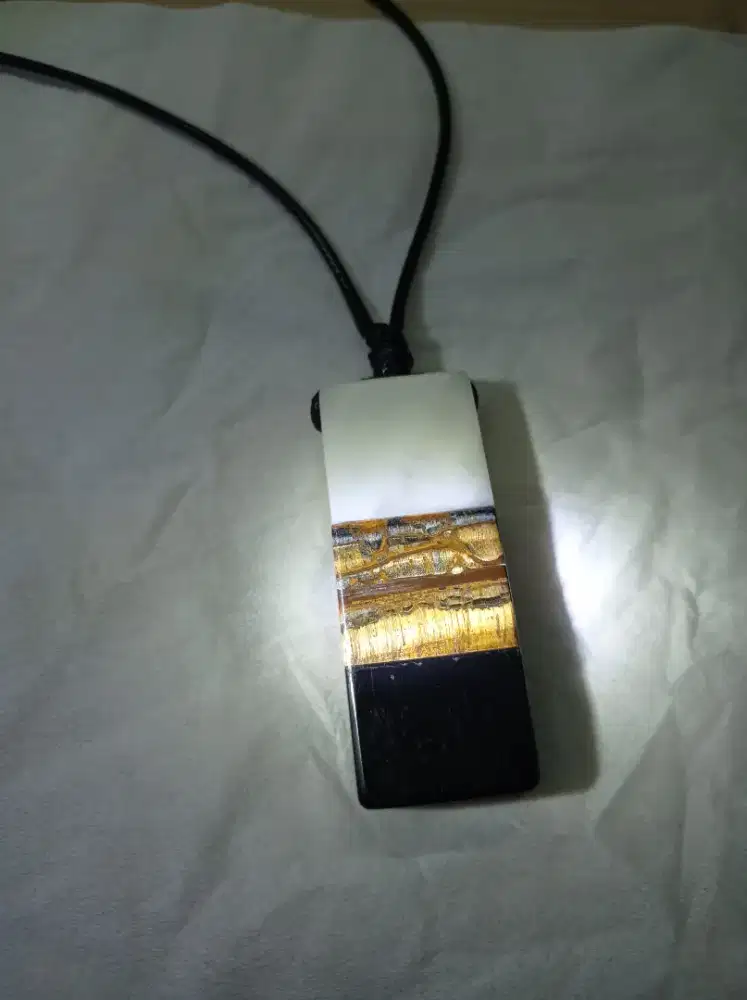 KALUNG BATU KOMBINASI ASLI NATURAL