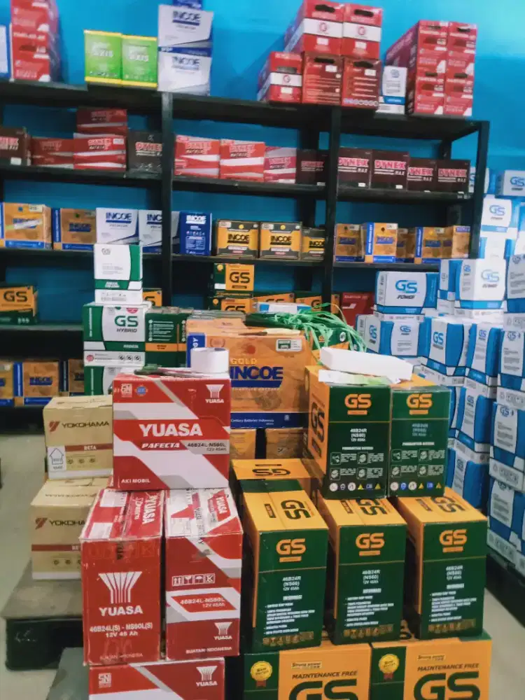 Aki Mobil Baru dan Cabutan Siap Antar 24 Jam