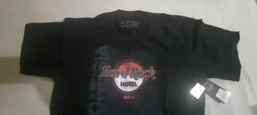 Kaos Hard Rock Hotel BALI Original Ukuran XL Anak