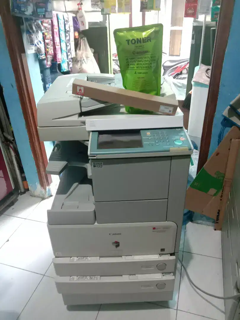 Mesin fotokopi Canon iR 1024 - 3045 Kyocera M 2040dn