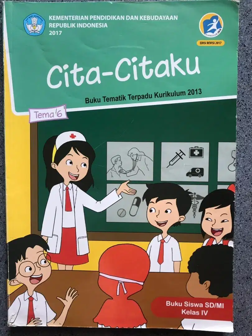 Buku Tematik Terpadu Kelas 4