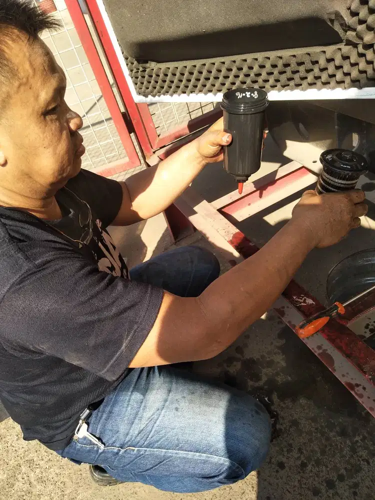 Jasa Service Maintaince Genset 25kva-500kva