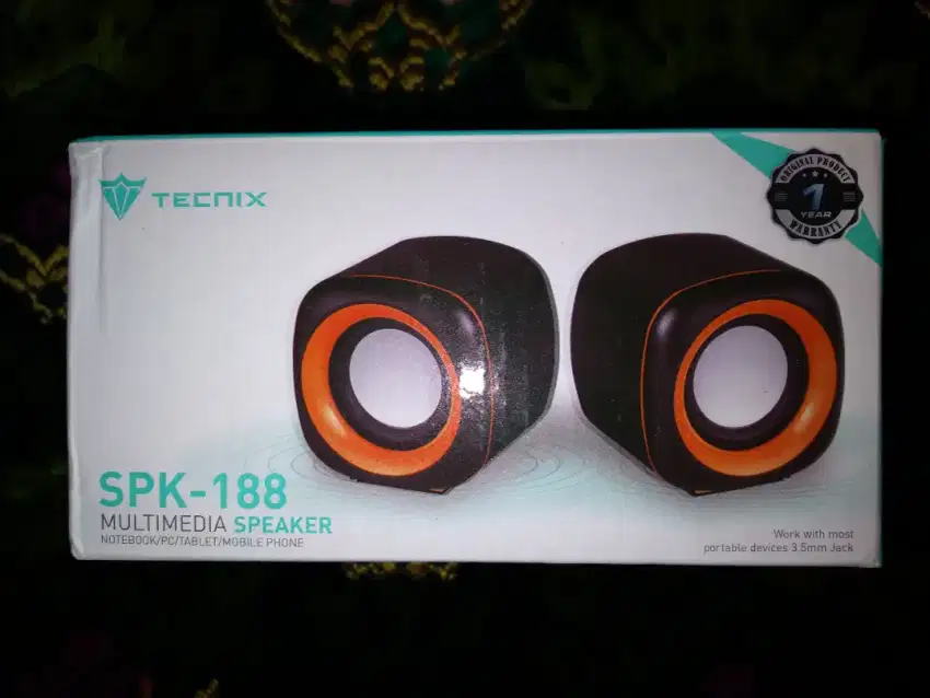 Speaker Aktif USB Tecnix