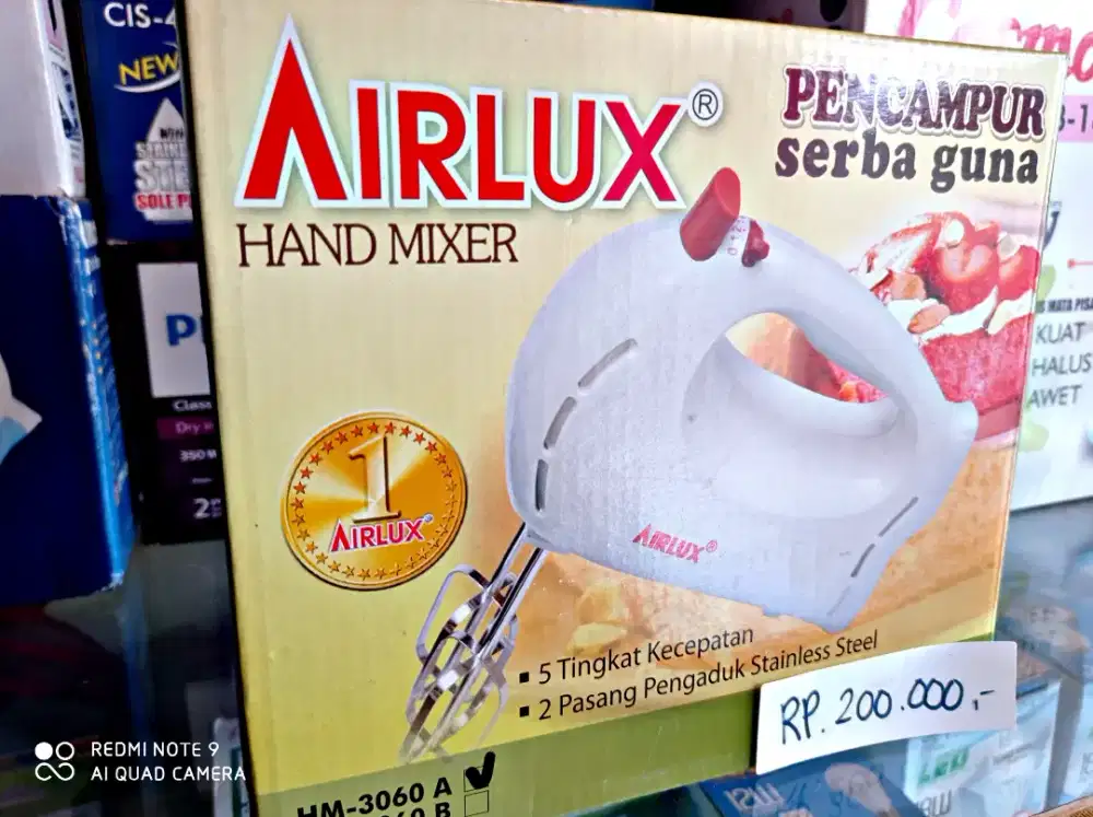 Airlux Hand Mixer