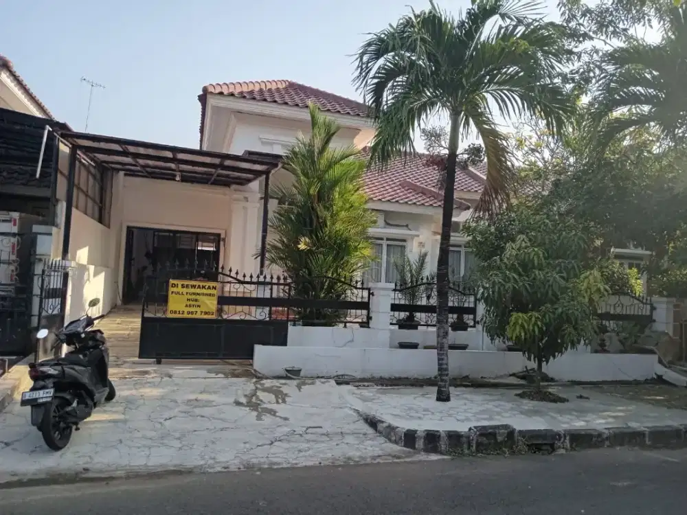 Disewakan Rumah Tinggal Full Furnished