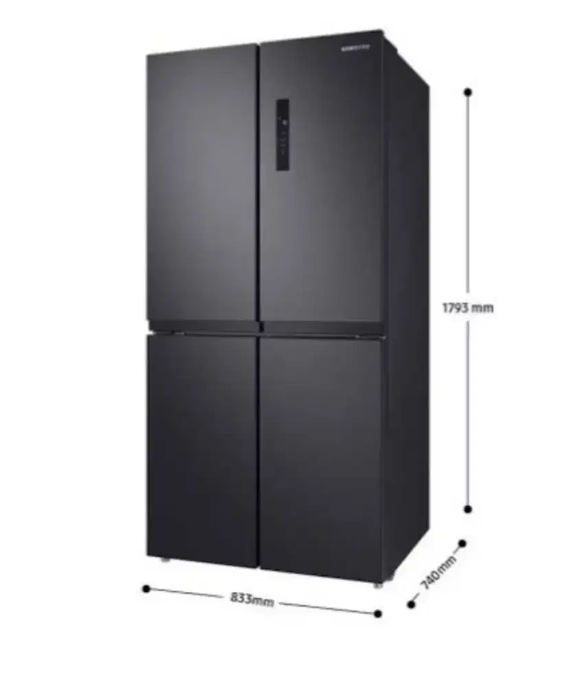 SAMSUNG MULTIDOOR TWIN COOLING 511 LITER