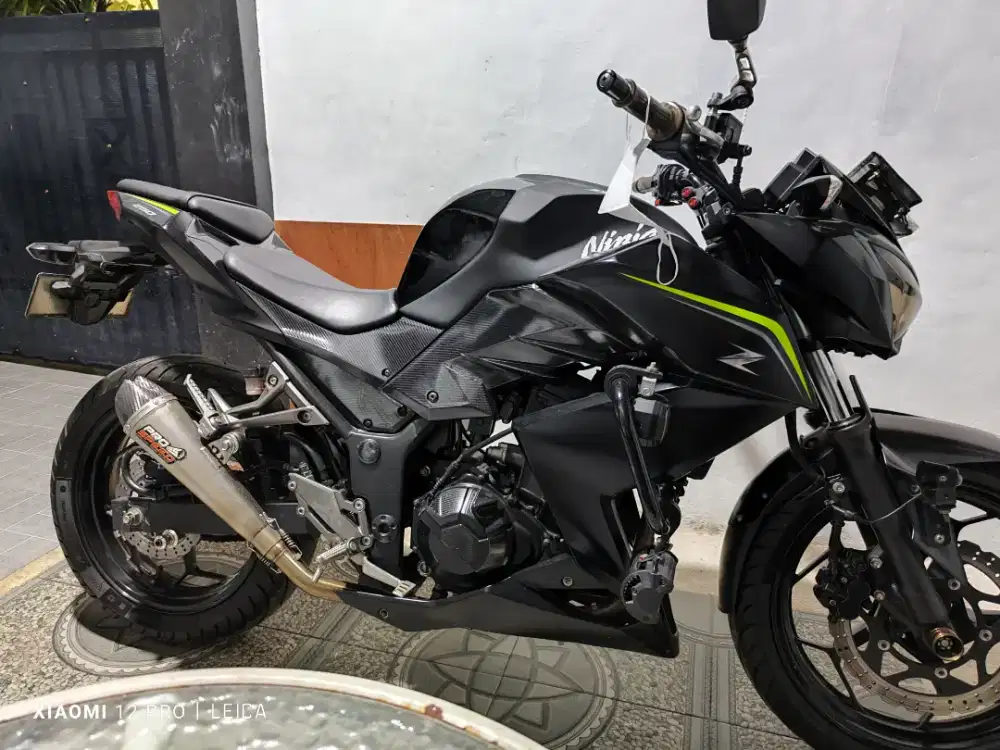 WTS Z250 Fi thn 2018