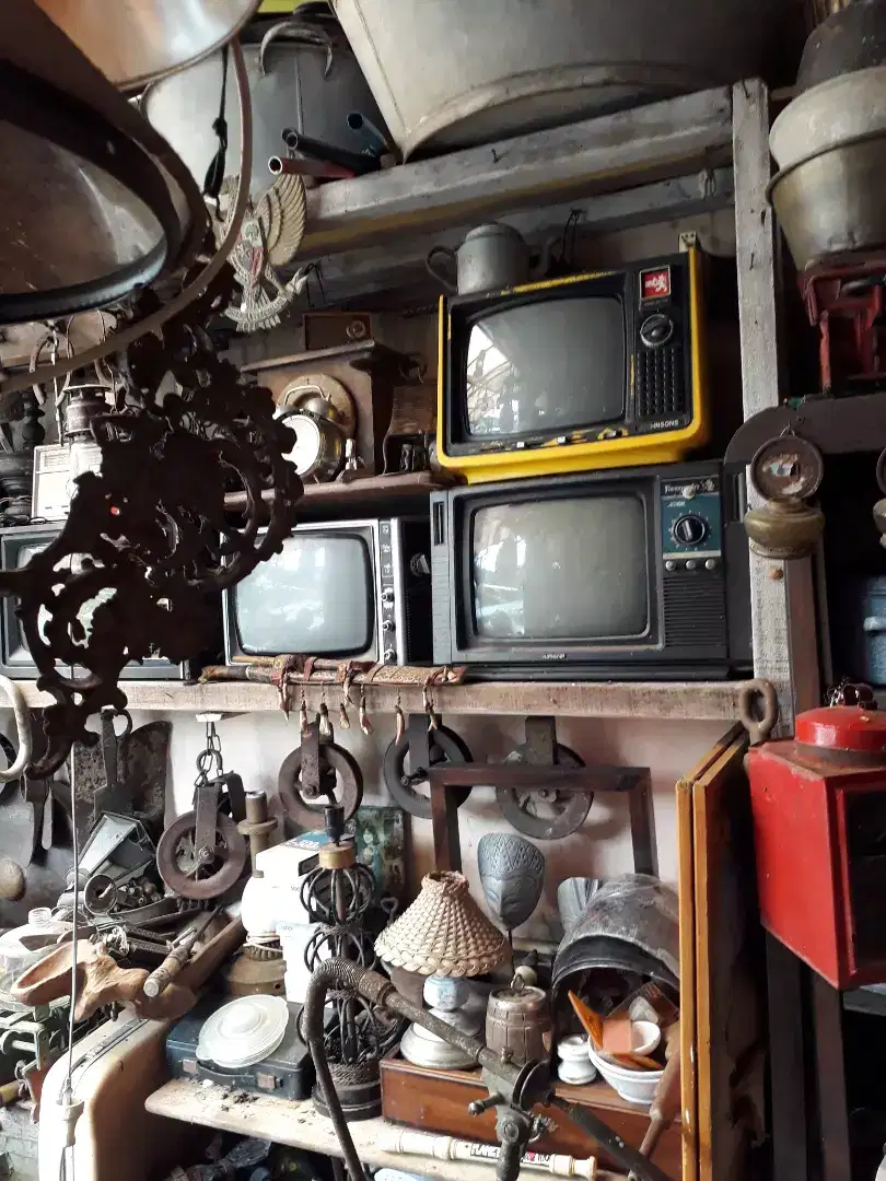 Tv johnsons jadul vintage