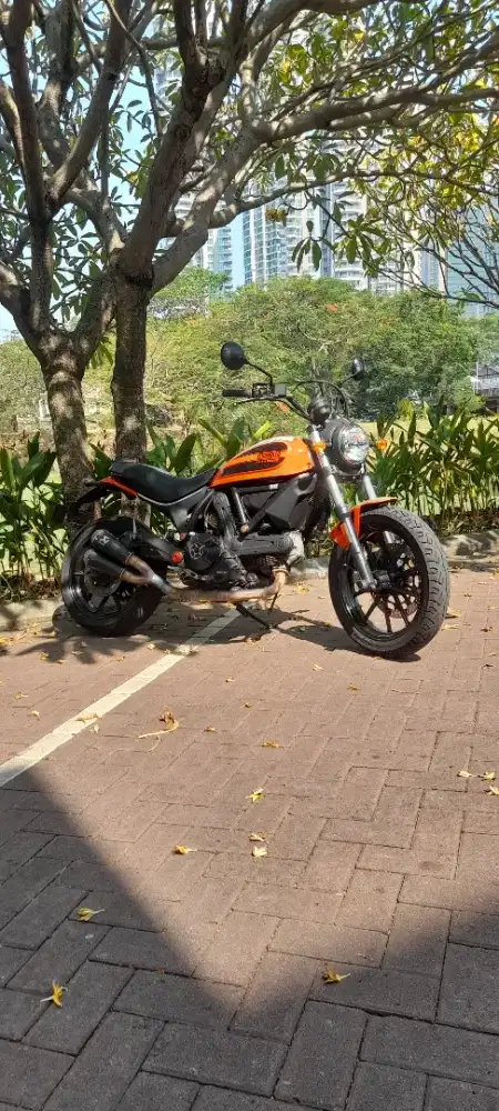 jual ducati scrambler bekas